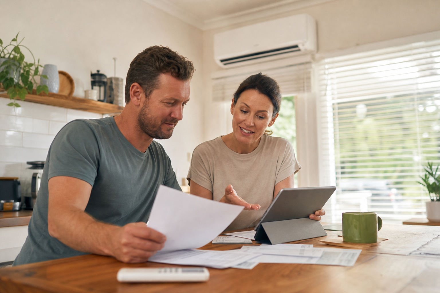 Energy rebate support